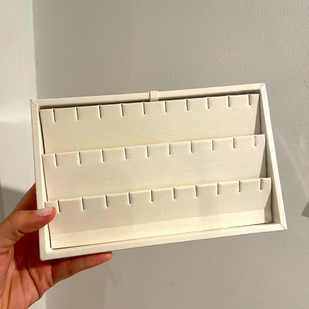 Jewelry organizers
